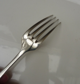 Berndorf Krupp Baguette silver plated dessert forks