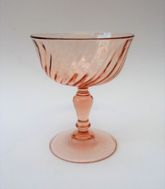 Luminarc Rosaline champagne cocktail coupe glas