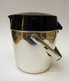 Alfi chrome black ice bucket 0.5 liter