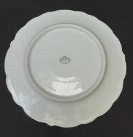 Erdmann Schlegelmilch antique porcelain dessert plates