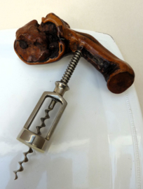 French vine branch corkscrew