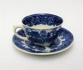 Arabia Landscape Blue cup with saucer - B choice