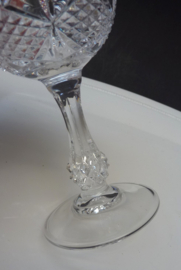 Cristal d'Arques Durand kristallen wijnglazen Palais