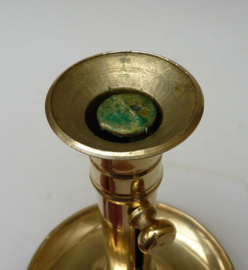 Brass ejector chamber candlestick