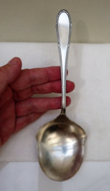 WMF Cross band  Kreuzband silver plated potato spoon