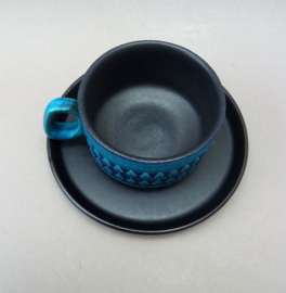 Ceramano Sapphire cup with saucer