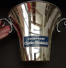 Charles Heidsieck limited edition champagnekoeler
