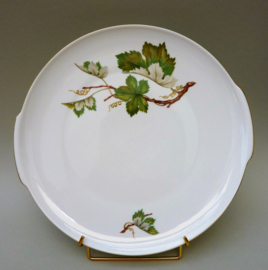 Winterling Weinlaub Vine porcelain cake serving plate