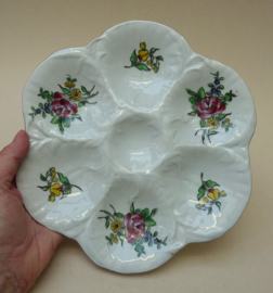 K & G Luneville Old Strasbourg oesterbord 19e eeuw