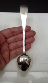 Christofle Baguette silver plated dessert spoon 