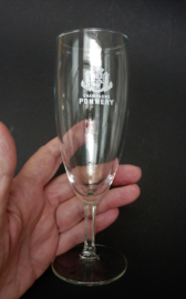 Pommery vintage champagne glass