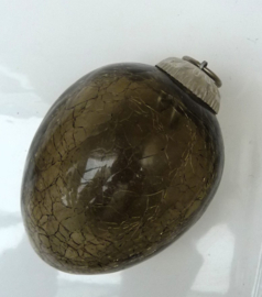 Vintage German glass Kugel Christmas ornament