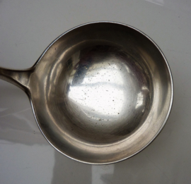 Berndorf Alpacca antique white metal soup ladle