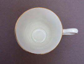 Royal Grafton Noel bone china christmas cup with saucer