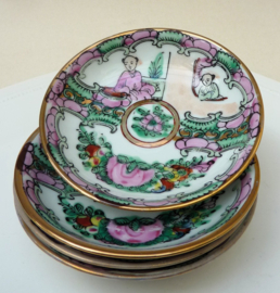 Canton Porcelain Factory Famille Rose dishes