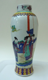 Chinese Famille Rose porcelain vase