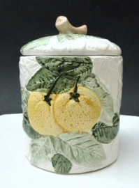 Barbotine voorraadpot Citrusvruchten