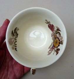 Mason's Friarswood breakfast cup with saucer