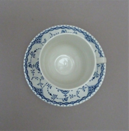 H Aynsley Copenhagen cup with saucer