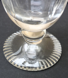 Victorian glass celery vase