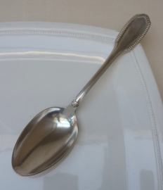 Saglier Freres verzilverde dinerlepel