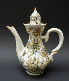 Kislovodsk single person porcelain teapot coffee pot