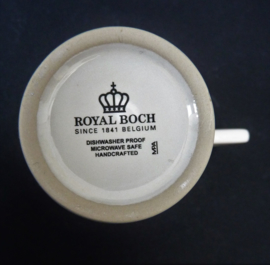 Royal Boch Zeosen Ivory cup with saucer