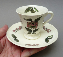 Wedgwood Mandarin demitasse kop en schotel