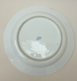 Carl Teichert Meissen Zwiebelmuster bord 25 cm