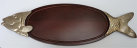 BMF Fritz Nagel hardwood fish serving dish