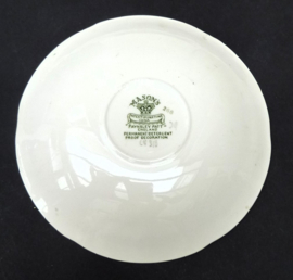 Mason's Paynsley Patt Green loose saucer for tea or coffee cup