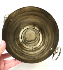 White metal wine champagne bucket Fink Germany