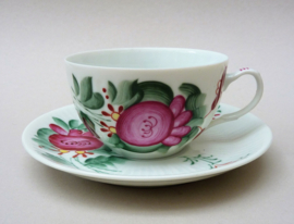 August Warnecke Ostfriesland cup with saucer