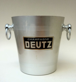 Deutz aluminium champagnekoeler