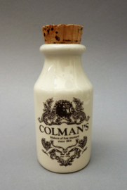 Colmans John Bull The Mustard Shop mosterd fles