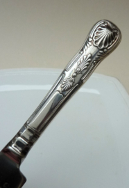 Kings Pattern verzilverd broodmes 