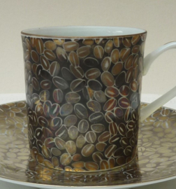 UCC espresso kopje Gouden Koffieboontjes