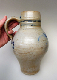 Dutch stoneware jug 19th century