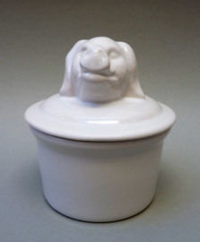 White porcelain Pig tureen