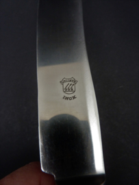 Wellner silver plated meat carving knife