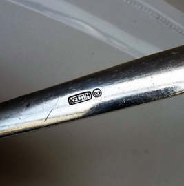 Keltum P20 Jolie verzilverde soeplepel