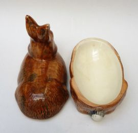 Michel Caugant rabbit tureen