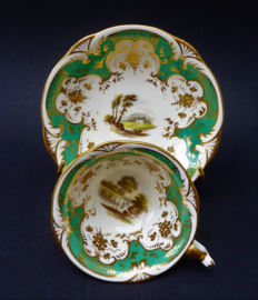 English porcelain and earthenware
