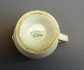 Grosvenor Denbigh green - milk jug