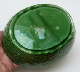 Bordallo Pinheiro Hen on Nest egg basket