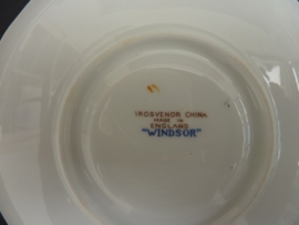 Grosvenor Windsor green cup and saucer
