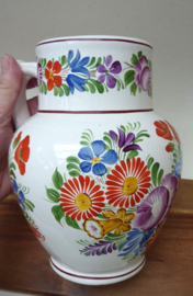 Chodovia Folk Art handbeschilderde bloemen vaas