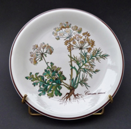 Villeroy Boch Botanica bread and butter plate sideplate Carum carvi