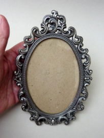Vintage American silver plated picture frame