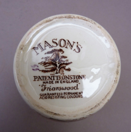Mason's Friarswood gember pot